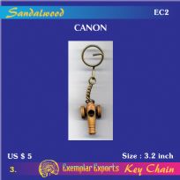 Indian SANDALWOOD Key Chain